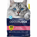 结团猫砂 - Odourlock - 婴儿粉香型