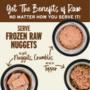 Dog Frozen Raw - Beef Nuggets - Adult