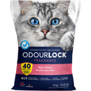 结团猫砂 - Odourlock - 婴儿粉香型