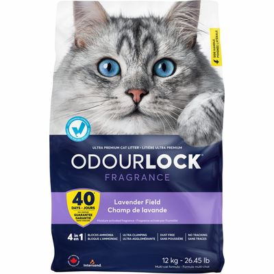 结团猫砂 - Odourlock - 薰衣草