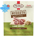 Dog Frozen Raw - Lamb Nuggets - Adult