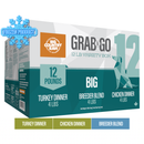 Dog Frozen Raw - Grab N Go - Big 12