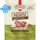 Dog Frozen Raw - SCOOPABLE PRONTO - Lamb Recipe - Adult