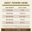 Dog Frozen Raw - SCOOPABLE PRONTO - Lamb Recipe - Adult