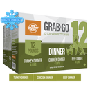 Chien Frozen Raw - Grab n Go - Dinner Deal 12 - 3 x 4 lb