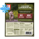 *(Please Use By 2027-01-29)* Cooked Dog Food - COUNTRY COOKHOUSE - Beef - 1 Lb