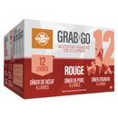 Dog Frozen Raw - Grab N Go - Red 12