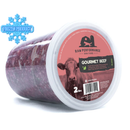 Frozen Raw Food - Gourmet Beef