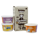 Frozen Dog Treat - Creamery Goat Yogurt - Cookies N Cream
