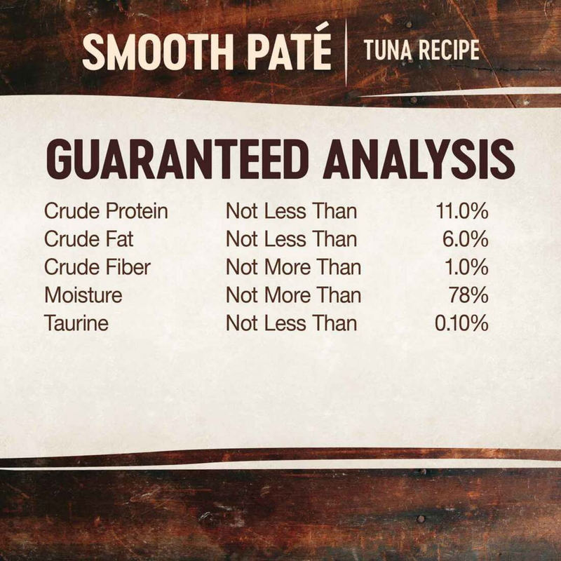 Nourriture pour chats humides - Core Tiny Tasters - Pate lisse - Recette de thon - 1,75 oz Pouche