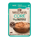 Nourriture pour chats humides - Core Tiny Tasters - Pate lisse - Tuna & Salmon Recette - 1,75 oz Schec