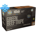 Frozen Raw Side Dish - Green Beef Tripe Carton