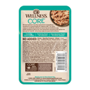 Nourriture pour chats humides - Core Tiny Tasters - Pate lisse - Tuna & Salmon Recette - 1,75 oz Schec