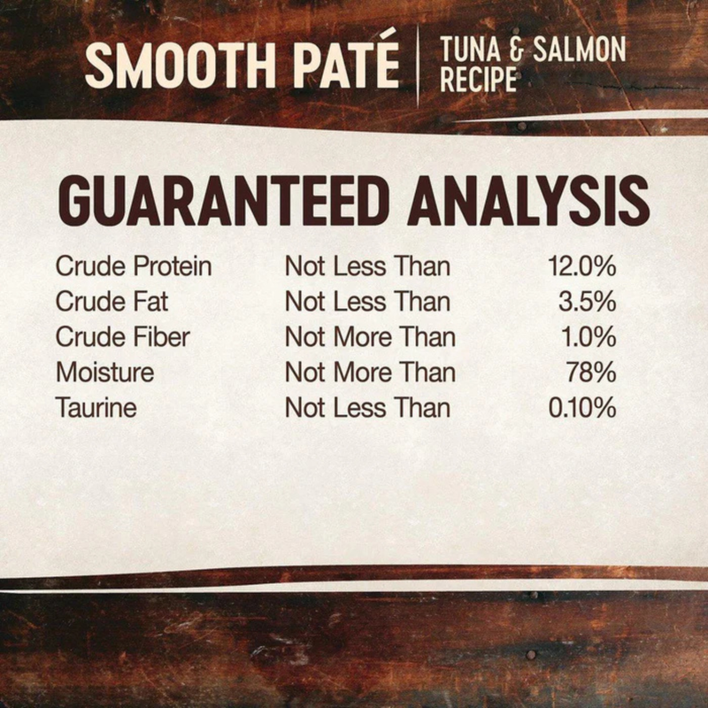 Nourriture pour chats humides - Core Tiny Tasters - Pate lisse - Tuna & Salmon Recette - 1,75 oz Schec