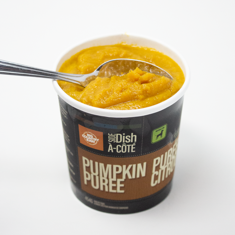冷冻生食配菜 - 有机南瓜泥