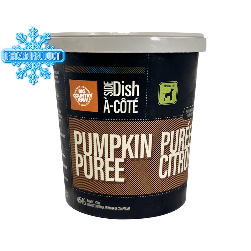 冷冻生食配菜 - 有机南瓜泥