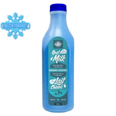 Lait de chèvre cru (congelé) - Antioxydants - 975 ml