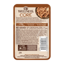 Nourriture pour chats humides - Core Tiny Tasters - Pate lisse - Recette de poulet et de dinde - Socle de 1,75 oz