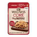Nourriture pour chats humides - Core Tiny Tasters - Minced - Recette de poulet et de bœuf en sauce - 1,75 oz pochette
