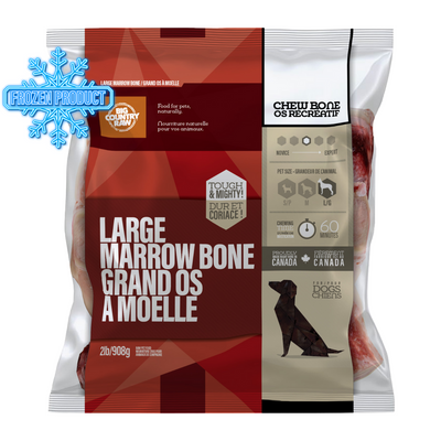 Frozen Raw Bones - Large Marrow Bone