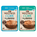Nourriture pour chats humides - Core Tiny Tasters - Pate lisse - Pack de variétés de mer - 1,75 oz pochette, cas de 12