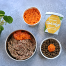 Frozen Raw Side Dish - Upsides - Pumpkin Puree