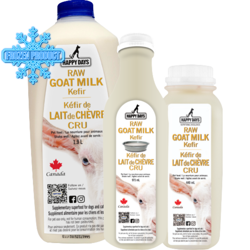 Raw Goat Milk Kefir