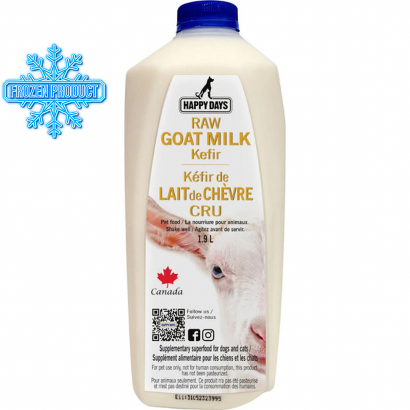 Raw Goat Milk Kefir