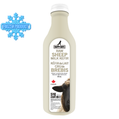 Raw Sheep Milk Kefir