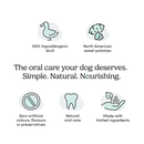Natural Dental Dog Treat - Fresh Bites - Spearmint