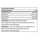 Raw Water Buffalo Milk Kefir