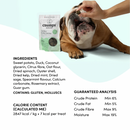 Natural Dental Dog Treat - Fresh Bites - Spearmint