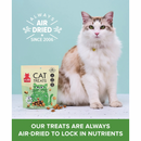 Air Dried Cat Treat - Chicken & Catnip Recipe
