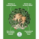 Air Dried Cat Treat - Chicken & Catnip Recipe