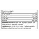 山羊奶酪零食 - 蓝莓