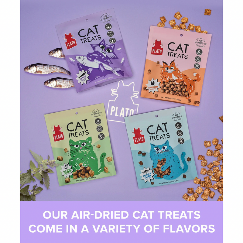 Air Dried Cat Treat - Sprat Whole Fish