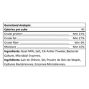 Goat Feta Food Topping with Elk Antler