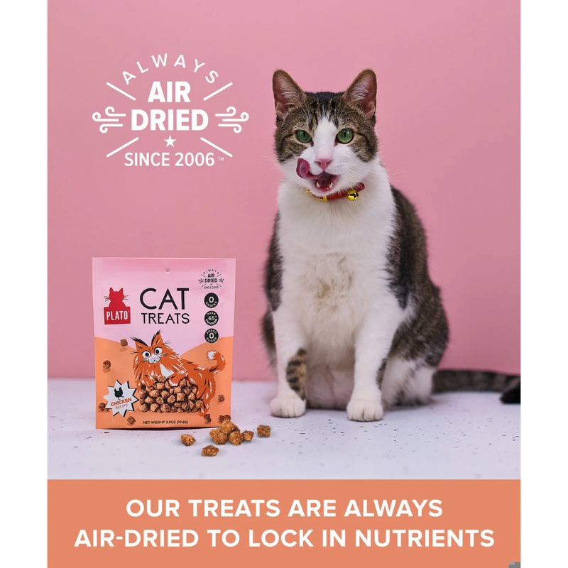 Air Dried Cat Treat - Chicken Recipe