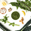 冷冻狗粮辅食 - Just Greens - 绿蔬混合搭配野牛骨汤