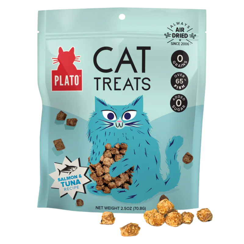 Air Dried Cat Treat - Salmon & Tuna Recipe