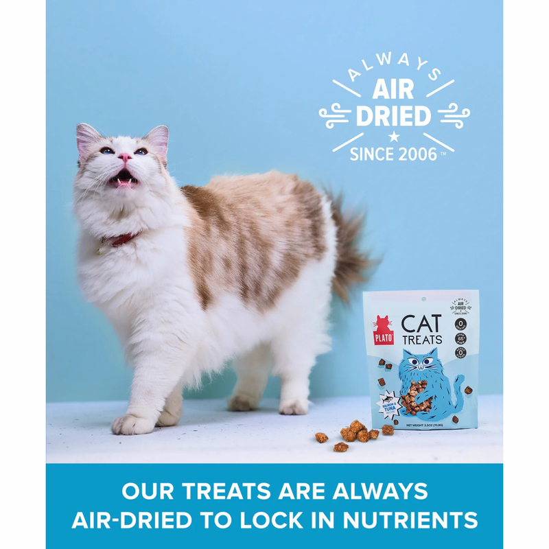 Air Dried Cat Treat - Salmon & Tuna Recipe