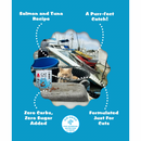 Air Dried Cat Treat - Salmon & Tuna Recipe