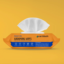 Dog & Cat Grooming Wipes - Oatmeal & Aloe