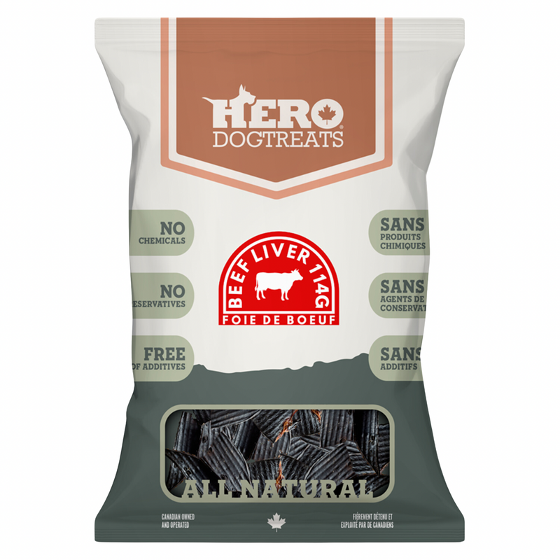 Dehydrated Dog Treat - Beef Liver - 114 g