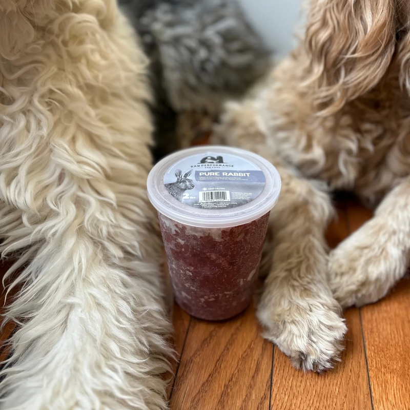 Frozen Raw Food - Pure Rabbit