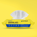 Dog & Cat Grooming Wipes - Hypoallergenic