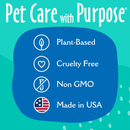 Dog & Cat Shampoo - Oatmeal & Aloe Itch Relief - Vanilla & Almond