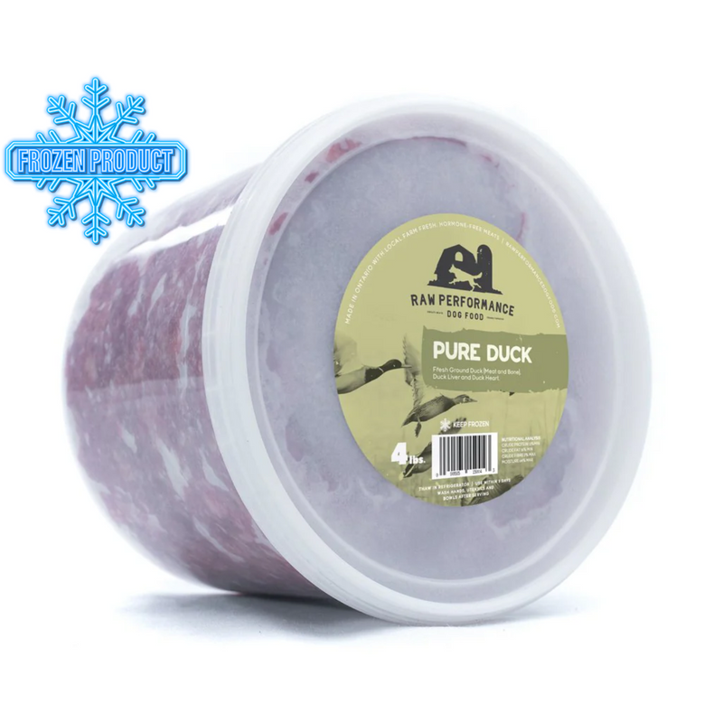Frozen Raw Food - Pure Duck