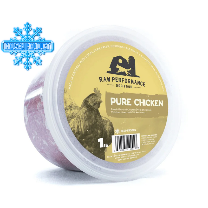 Frozen Raw Food - Pure Chicken