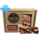 Frozen Raw Bones - Beef Rib Bones